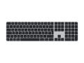 Apple Tf + Tr Turkish Notebook keyboards - Mxk83tx-a Magic Keyboard With Touch Id And Numeric Keypad For Mac Models With Apple Silicon Turkish Q-keyboard Black Keys